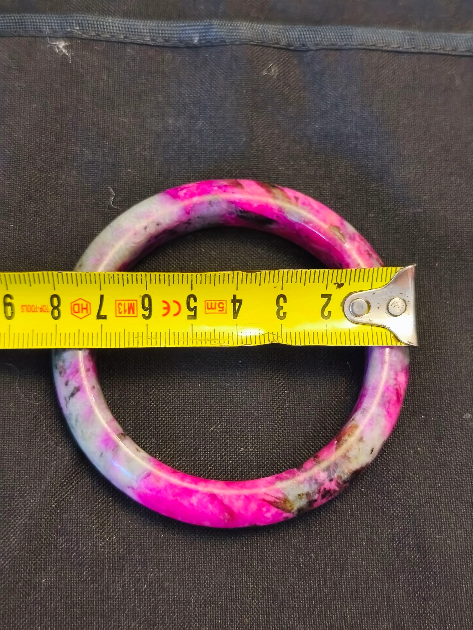 PULSEIRA DE JADE REINA VICTORIA TAMANHO MÉDIO CAñO – photo 9